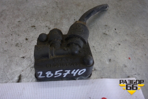 Регулятор давления тормозной системы (на педальный узел) (81981810234) для MAN TGS с 2007г (ТГС)