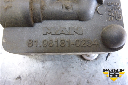 Регулятор давления тормозной системы (на педальный узел) (81981810234) для MAN TGS с 2007г (ТГС)