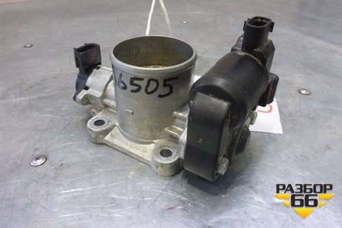 Заслонка дроссельная электрическая 4.5л TDI для Toyota Land Cruiser (200) с 2008г (Ленд Крузер)