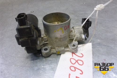 Заслонка дроссельная электрическая 4.5л TDI для Toyota Land Cruiser (200) с 2008г (Ленд Крузер)