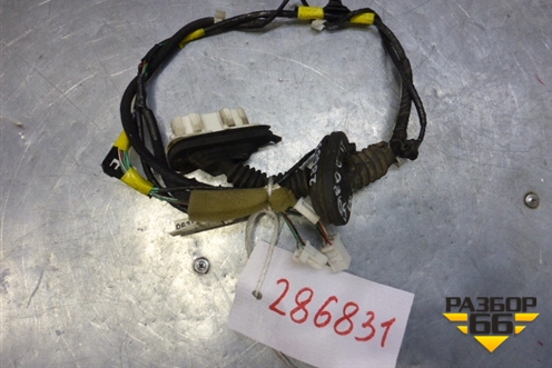 Проводка двери задней левой для Toyota Camry V50 с 2011-2018г (Камри)