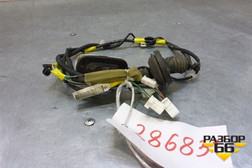 Проводка двери задней левой для Toyota Camry V50 с 2011-2018г (Камри)