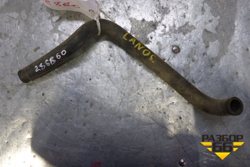 Патрубок системы охлаждения для Chevrolet Lanos с 2004г (Ланос)