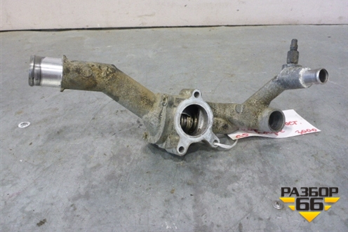 Корпус термостата (в сборе 3.5л V6 2GR-FE) для Toyota Camry V50 с 2011-2018г (Камри)