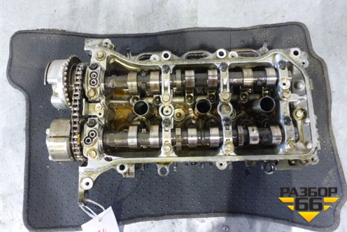 Головка блока цилиндров (левая в сборе 3.5л V6 2GR-FE) для Toyota Camry V50 с 2011-2018г (Камри)
