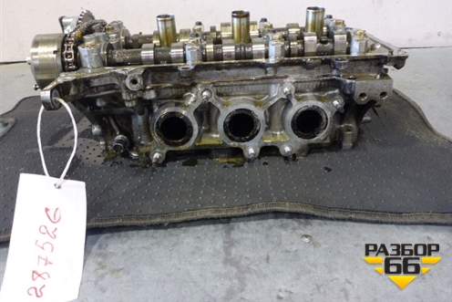 Головка блока цилиндров (левая в сборе 3.5л V6 2GR-FE) для Toyota Camry V50 с 2011-2018г (Камри)