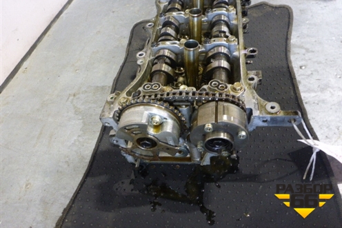 Головка блока цилиндров (левая в сборе 3.5л V6 2GR-FE) для Toyota Camry V50 с 2011-2018г (Камри)