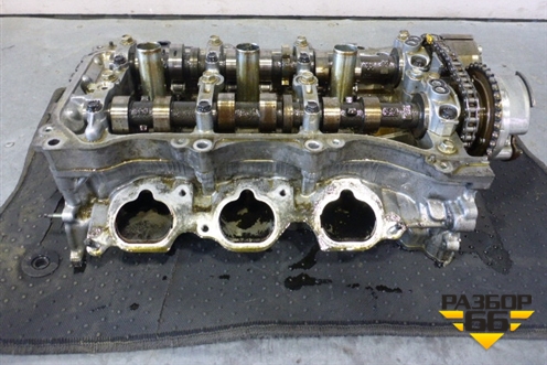 Головка блока цилиндров (левая в сборе 3.5л V6 2GR-FE) для Toyota Camry V50 с 2011-2018г (Камри)