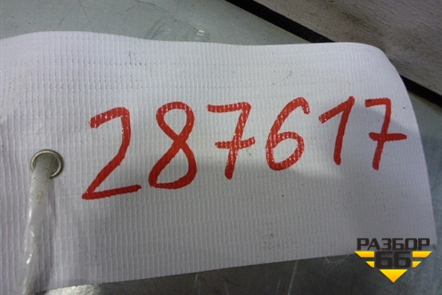 Уплотнитель двери (задней левой на рамку) для Cadillac BLS с 2006г (БЛС)