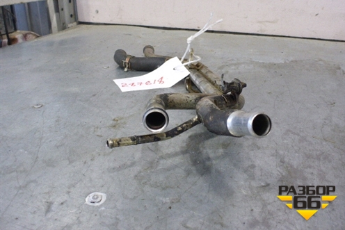 Трубки системы охлаждения (3.5л V6 2GR-FE) для Toyota Camry V50 с 2011-2018г (Камри)