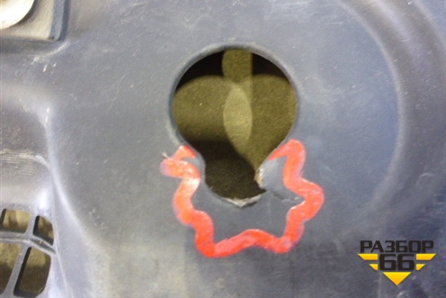 Решетка стеклоочистителей (12802448) для Cadillac BLS с 2006г (БЛС)