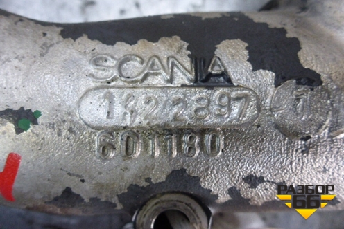 Фланец двигателя системы охлаждения (DC1103) (1422897) для Scania 5 R Series с 2004-2016г