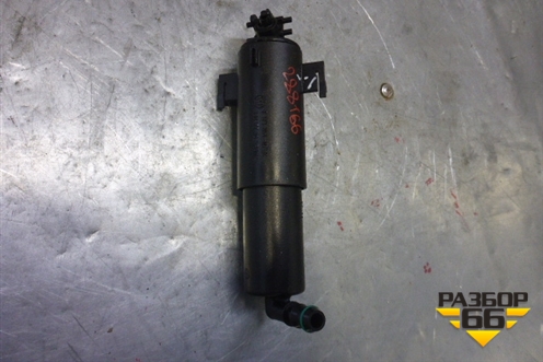 Форсунка омывателя фары левая (новая) (616771163851) для BMW X5 E70 с 2007-2013г (Х5 Е70)