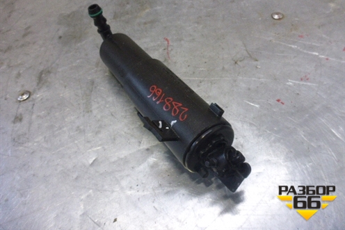 Форсунка омывателя фары левая (новая) (616771163851) для BMW X5 E70 с 2007-2013г (Х5 Е70)