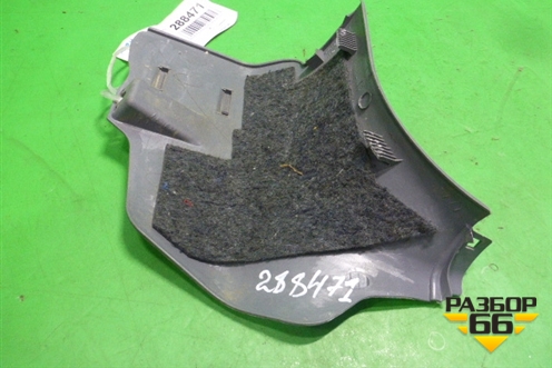 Накладка порога внутренняя переднего левого (передняя часть) (6211242030) для Toyota Rav-4 с 2000-2005г (Рав 4)