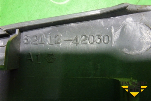 Накладка порога внутренняя переднего левого (передняя часть) (6211242030) для Toyota Rav-4 с 2000-2005г (Рав 4)