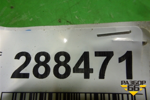 Накладка порога внутренняя переднего левого (передняя часть) (6211242030) для Toyota Rav-4 с 2000-2005г (Рав 4)