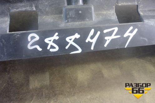 Юбка заднего бампера (AMG) (A1668804340) для Mercedes Benz ML-Klass W166 c 2011г (МЛ)