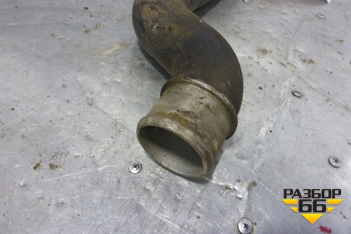 Патрубок системы охлаждения  (силуминовый) (51063023367) для MAN TGA 4-Series  с 2000-2008г (ТГА)