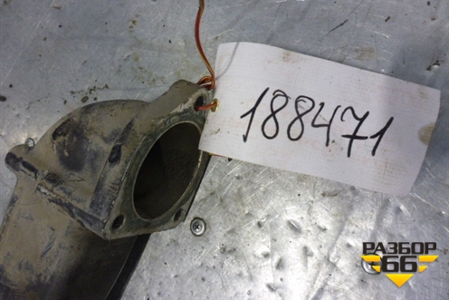 Патрубок системы охлаждения  (силуминовый) (51063023367) для MAN TGA 4-Series  с 2000-2008г (ТГА)