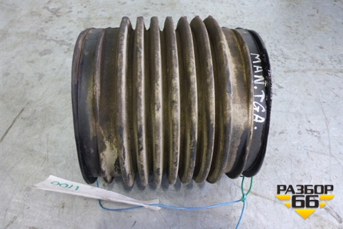 Патрубок воздушного фильтра  (резиновый) для MAN TGA 4-Series  с 2000-2008г (ТГА)