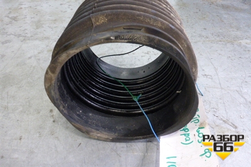 Патрубок воздушного фильтра  (резиновый) для MAN TGA 4-Series  с 2000-2008г (ТГА)