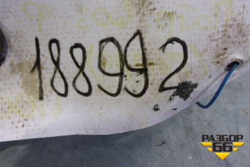 Патрубок воздушного фильтра  (резиновый) для MAN TGA 4-Series  с 2000-2008г (ТГА)