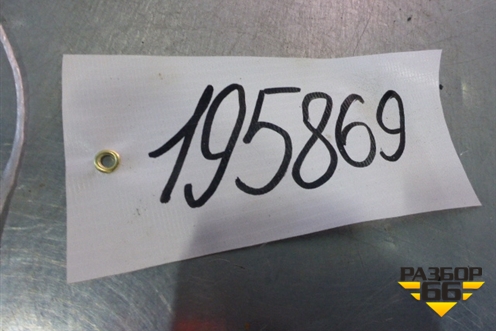 Патрубок системы охлаждения  (81963050134) для MAN TGA 4-Series  с 2000-2008г (ТГА)