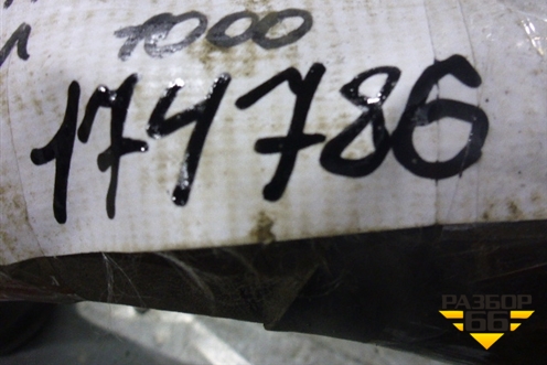 Патрубок системы охлаждения для MAN TGA 4-Series  с 2000-2008г (ТГА)