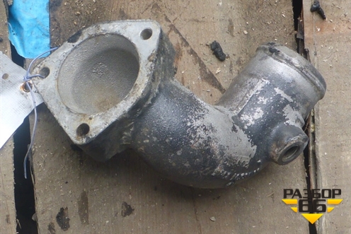 Патрубок системы охлаждения  (силуминовый) (51063013364) для MAN TGA 4-Series  с 2000-2008г (ТГА)