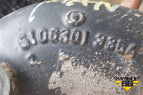 Патрубок системы охлаждения  (силуминовый) (51063013364) для MAN TGA 4-Series  с 2000-2008г (ТГА)