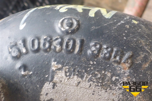 Патрубок системы охлаждения  (силуминовый) (51063013364) для MAN TGA 4-Series  с 2000-2008г (ТГА)