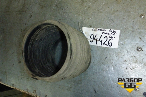 Патрубок воздушного фильтра  (резиновый) (81964200519) для MAN TGA 4-Series  с 2000-2008г (ТГА)