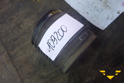 Патрубок воздушного фильтра  (резиновый) (81964200519) для MAN TGA 4-Series  с 2000-2008г (ТГА)