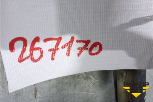 Патрубок системы охлаждения для MAN TGA 4-Series  с 2000-2008г (ТГА)