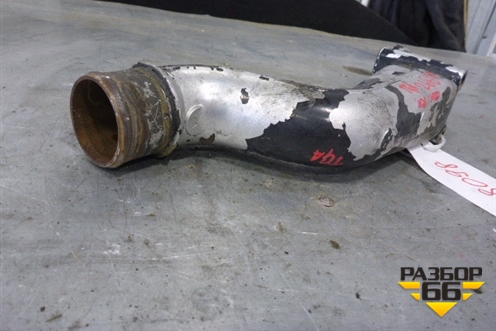 Патрубок системы охлаждения  (силуминовый) (51063023185) для MAN TGA 4-Series  с 2000-2008г (ТГА)