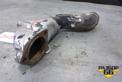 Патрубок системы охлаждения  (силуминовый) (51063023185) для MAN TGA 4-Series  с 2000-2008г (ТГА)