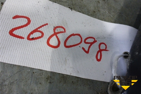 Патрубок системы охлаждения  (силуминовый) (51063023185) для MAN TGA 4-Series  с 2000-2008г (ТГА)