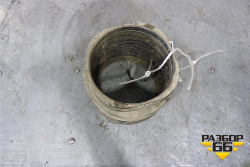 Патрубок воздушного фильтра  (резиновый) для MAN TGA 4-Series  с 2000-2008г (ТГА)