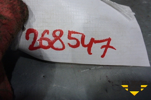 Патрубок воздушного фильтра  (резиновый) для MAN TGA 4-Series  с 2000-2008г (ТГА)