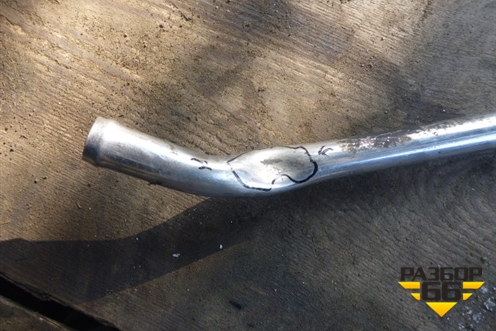 Трубка системы охлаждения для MAN TGA 4-Series  с 2000-2008г (ТГА)