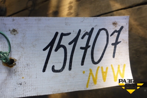 Трубка системы охлаждения для MAN TGA 4-Series  с 2000-2008г (ТГА)