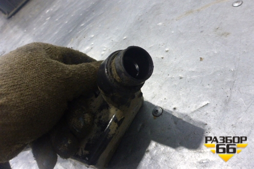 Трубка системы охлаждения  (51018023053) для MAN TGA 4-Series  с 2000-2008г (ТГА)