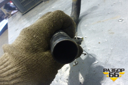 Трубка системы охлаждения для MAN TGA 4-Series  с 2000-2008г (ТГА)