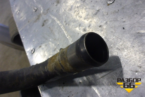 Трубка системы охлаждения для MAN TGA 4-Series  с 2000-2008г (ТГА)
