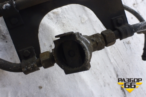 Трубка гидроусилителя для MAN TGA 4-Series  с 2000-2008г (ТГА)