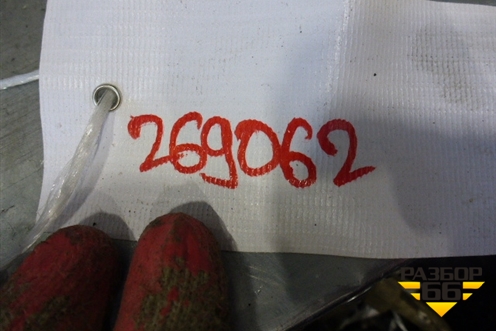 Трубка системы охлаждения для MAN TGA 4-Series  с 2000-2008г (ТГА)