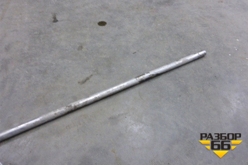 Трубка системы охлаждения  (на печку) для MAN TGS с 2007г (ТГС)