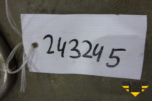 Трубка системы охлаждения  (на печку) для MAN TGS с 2007г (ТГС)