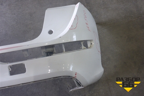 Бампер задний (S-Line) (8R0807385D) для Audi Q5 c 2008-2017г (Ку 5)